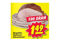 gegrilde varkensfricandeau
