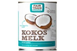fair trade kokosmelk