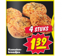 kaasuienbroodjes