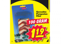 gerookte pangasius filet