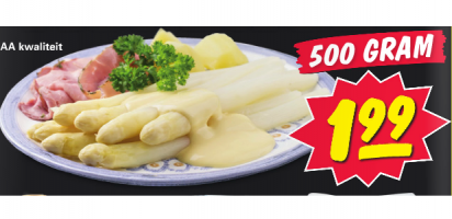 hollandse asperges