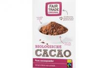 fair trade biologische cacao