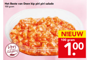 het beste van deen kip piri piri salade