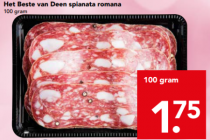 het beste van deen spianata romana