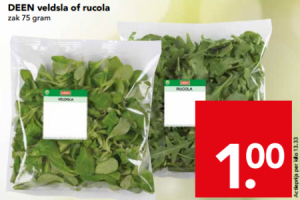 deen veldsla of rucola