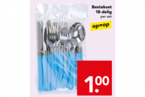 bestekset 18 delig