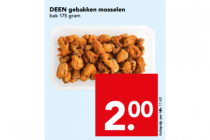 deen gebakken mosselen