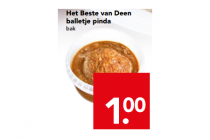 het beste van deen balletje pinda