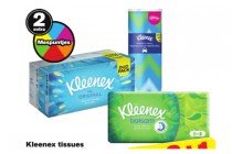 kleenex tissues of zakdoekjes