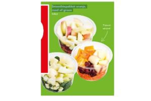 smoothiepakket oranje rood of groen