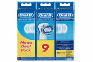 oral b opzetborstels precision clean multipak