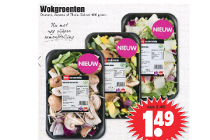 wokgroenten