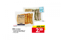 bbq worstjes