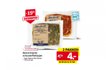 gemarineerde schouderfiletlapjes