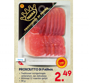 prosciutto di parma