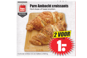 pure ambacht croissants