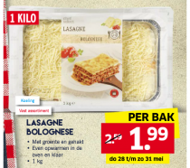 lasagne bolognese