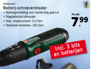 batterij schroevendraaier