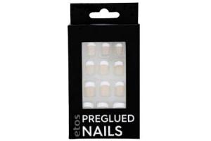 etos preglued nails