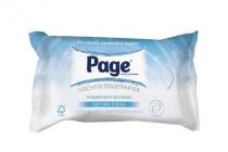 page fresh vochtig toiletpapier