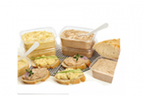 scharreleibieslook  of tonijnsalade