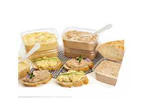 scharreleibieslook  of tonijnsalade