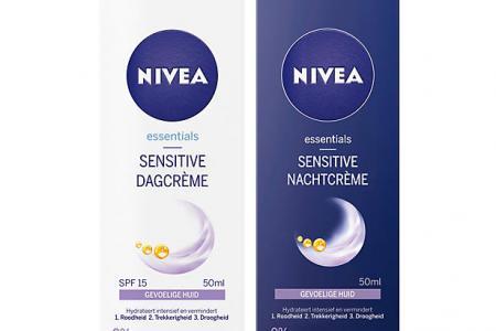 nivea dag  en nachtcreme