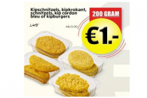 kipschnitzel kipkrokantschnitzels kip cordon bleu kipsateschnitzel of kipburgers