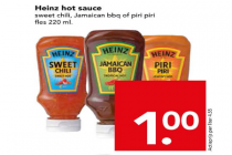 heinz hot sauce