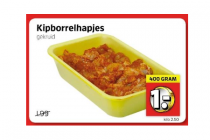 kip borrelhapjes