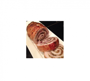 italiaanse pesto rollade