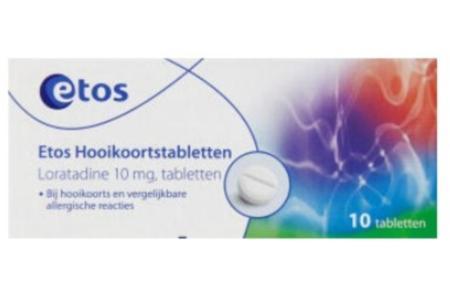 etos hooikoortstabletten