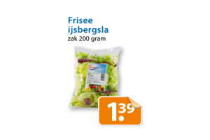 frisee ijsbergsla