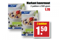 markant havermout