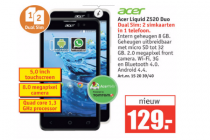 acer liquid z520 duo