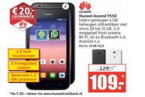 huawei ascend y550