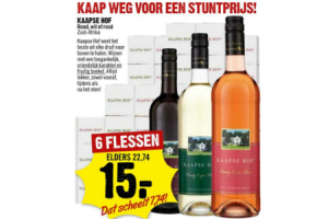 kaapse hof rood wit of rose