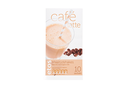 etos maaltijdshake cafe latte