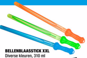 bellenblaasstick xxl