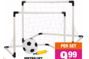 voetbalset