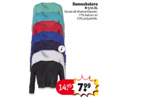 damesbolero