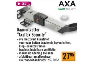 raamuitzetter axaflex security