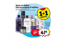 syoss en ultime haarverzorging en styling