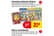 artzooka statische stickers