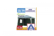 aldi partytent