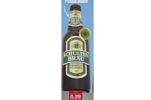 schultenbrau premium pilsener
