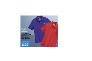 heren poloshirt