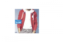 heren capuchonvest