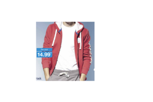 heren capuchonvest
