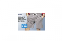 heren korte broek